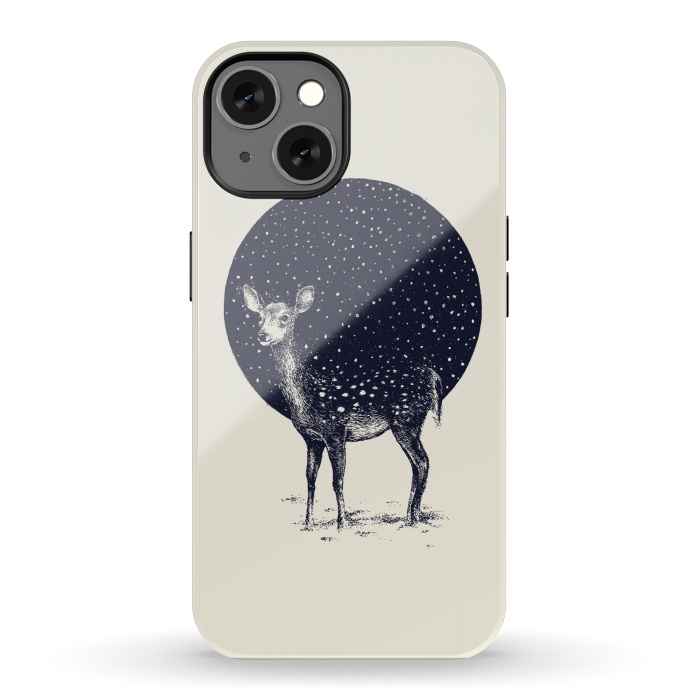 iPhone 13 StrongFit Snow Flake by Daniel Teixeira