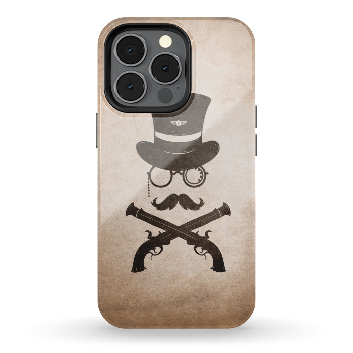 iPhone 13 pro StrongFit Steampunk by Grant Stephen Shepley