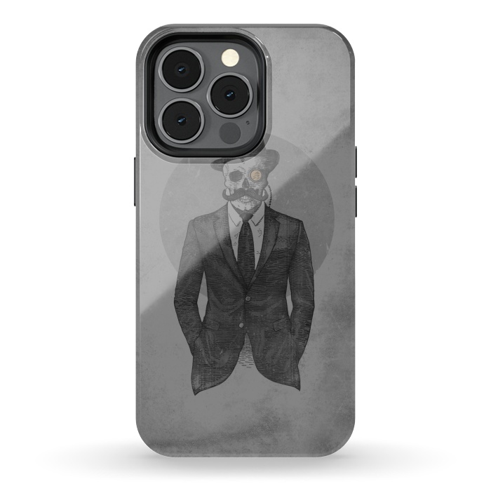 iPhone 13 pro StrongFit The Gentleman by Grant Stephen Shepley