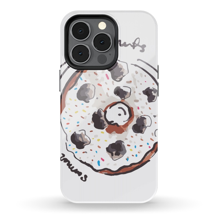 iPhone 13 pro StrongFit Donut Love by MUKTA LATA BARUA