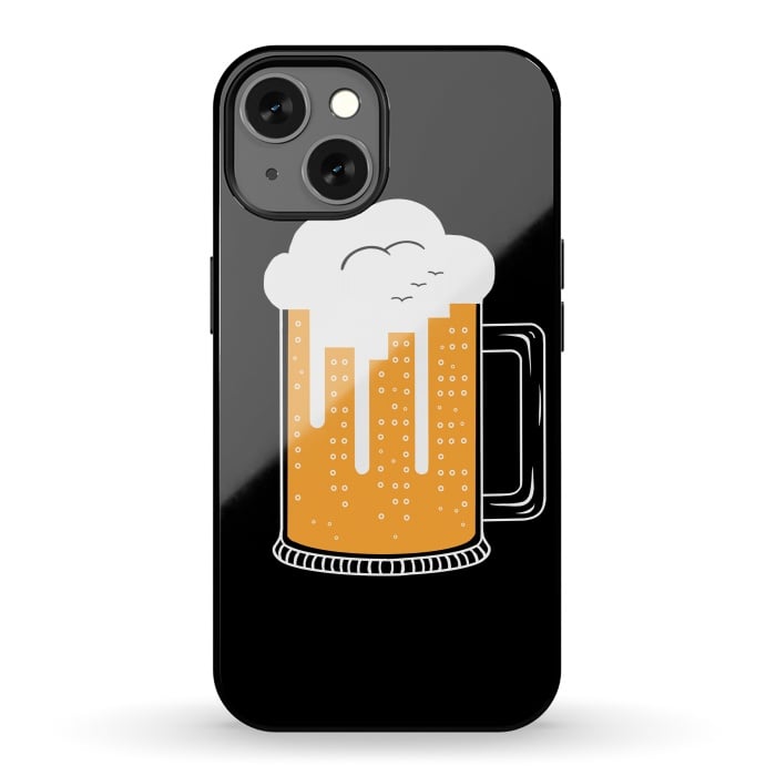iPhone 13 StrongFit CITY BEER by Coffee Man