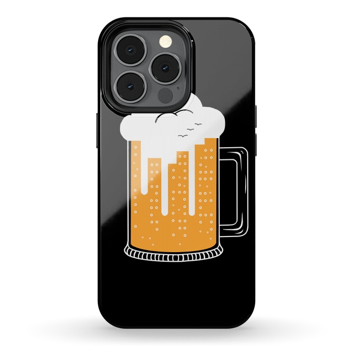 iPhone 13 pro StrongFit CITY BEER by Coffee Man