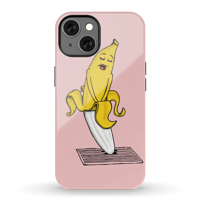 iPhone 13 StrongFit Marilyn Banana by Coffee Man