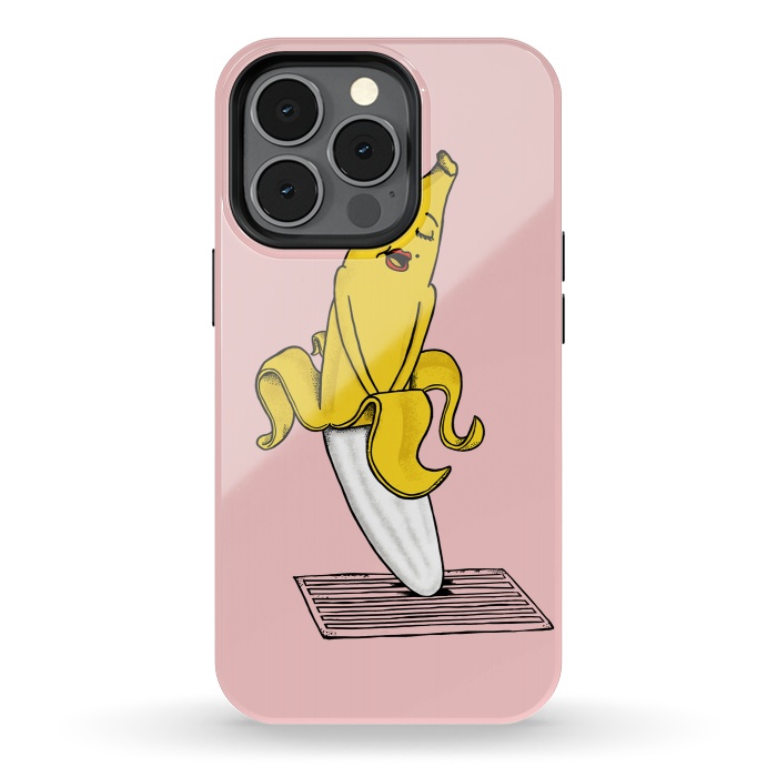 iPhone 13 pro StrongFit Marilyn Banana by Coffee Man