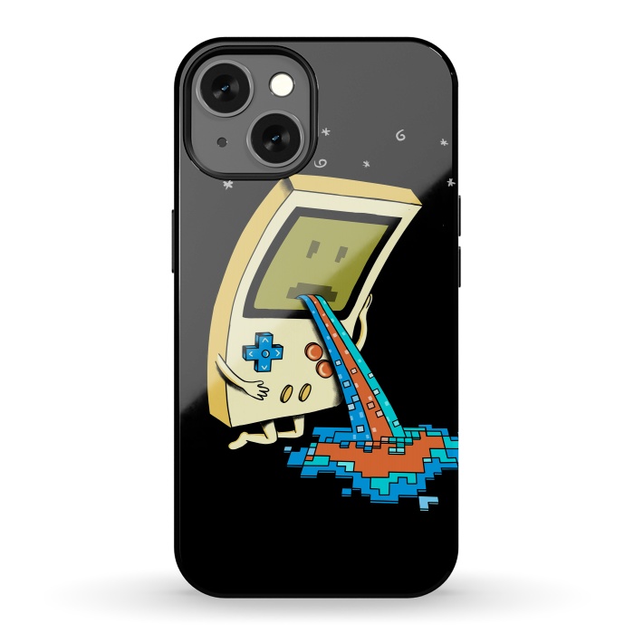 iPhone 13 StrongFit Vomit retro by Coffee Man