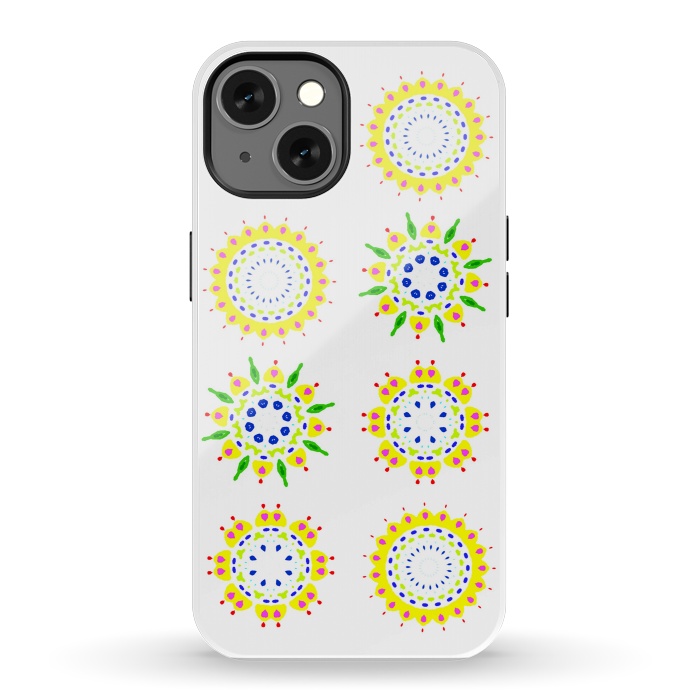 iPhone 13 StrongFit Springtime  by Bettie * Blue