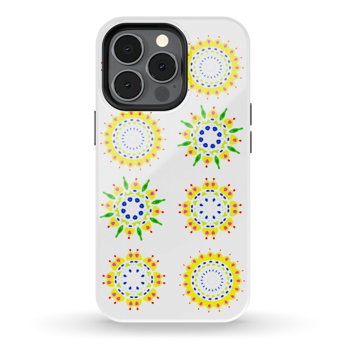 iPhone 13 pro StrongFit Springtime  by Bettie * Blue