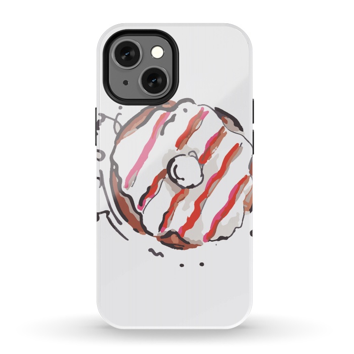 iPhone 13 mini StrongFit Donut Love 2 by MUKTA LATA BARUA