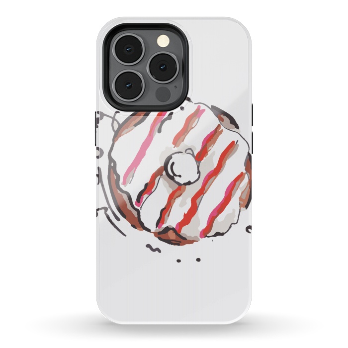iPhone 13 pro StrongFit Donut Love 2 by MUKTA LATA BARUA