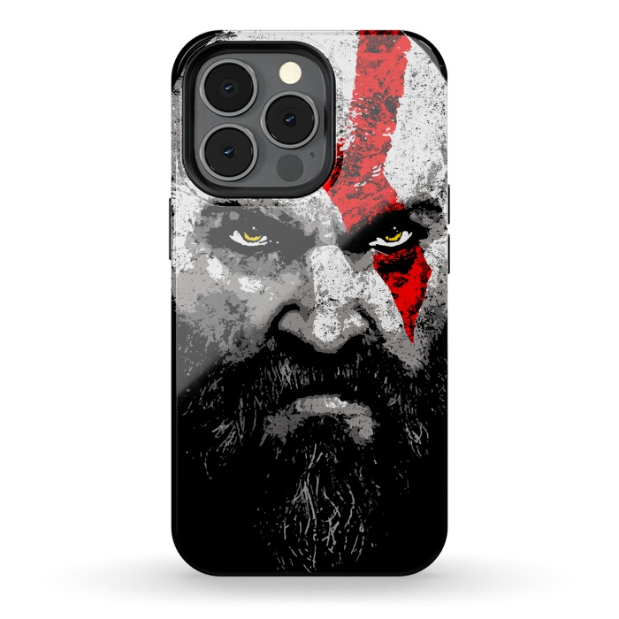 iPhone 13 pro StrongFit Kratos by Mitxel Gonzalez