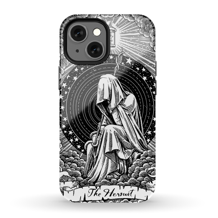 iPhone 13 mini StrongFit The Hermit by Azizan Inn
