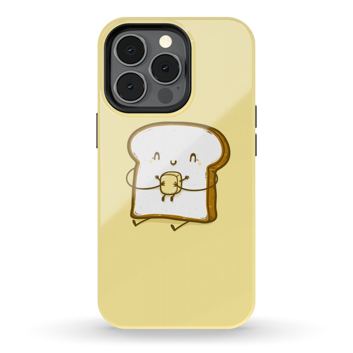 iPhone 13 pro StrongFit Bread & Butter by Xylo Riescent