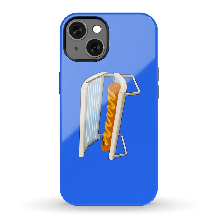iPhone 13 StrongFit Hotdog by Xylo Riescent