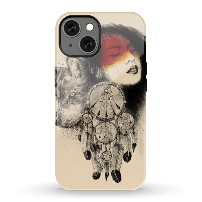 iPhone 13 StrongFit Dream Catcher by Alwin Aves