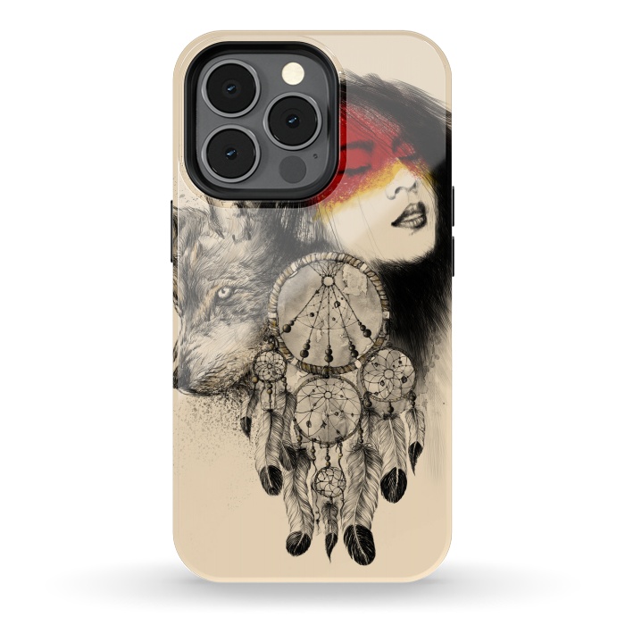 iPhone 13 pro StrongFit Dream Catcher by Alwin Aves