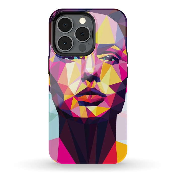 iPhone 13 pro StrongFit Colorful dream by Roland Banrévi