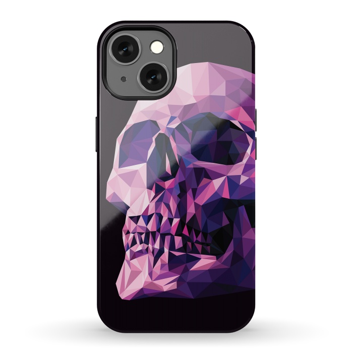 iPhone 13 StrongFit Skull by Roland Banrévi