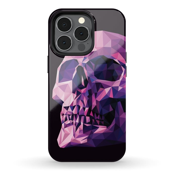 iPhone 13 pro StrongFit Skull by Roland Banrévi