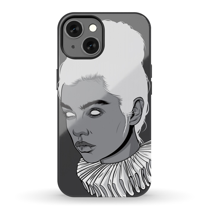 iPhone 13 StrongFit Gray lady by Roland Banrévi