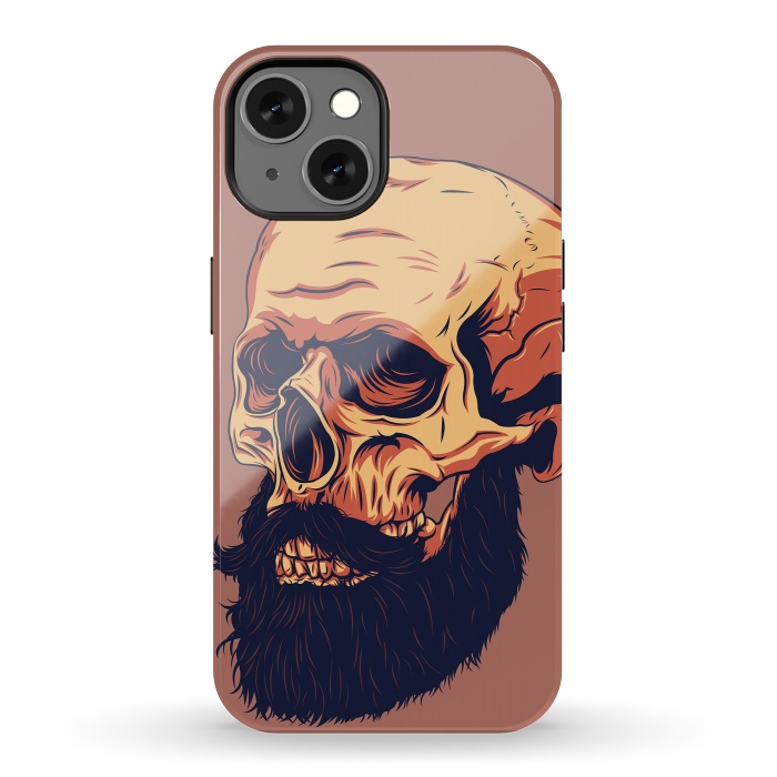 iPhone 13 StrongFit Mr. Skull by Roland Banrévi