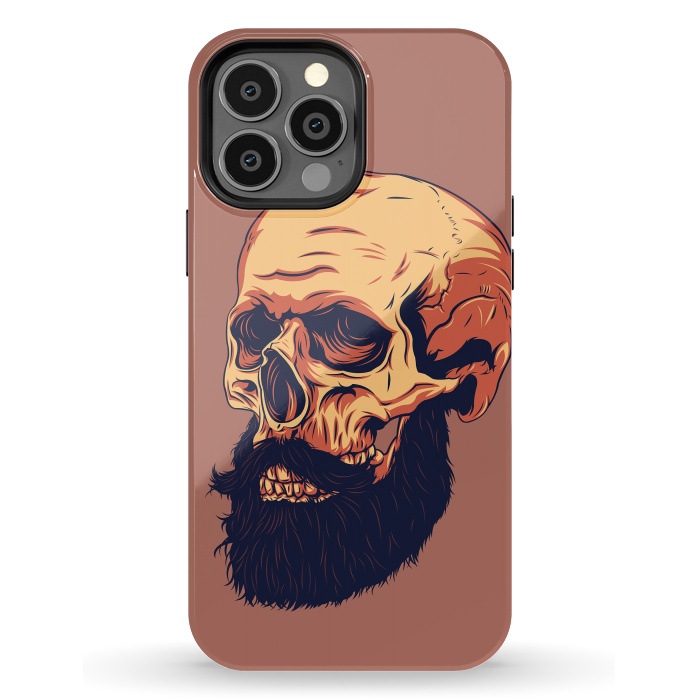iPhone 13 Pro Max StrongFit Mr. Skull by Roland Banrévi