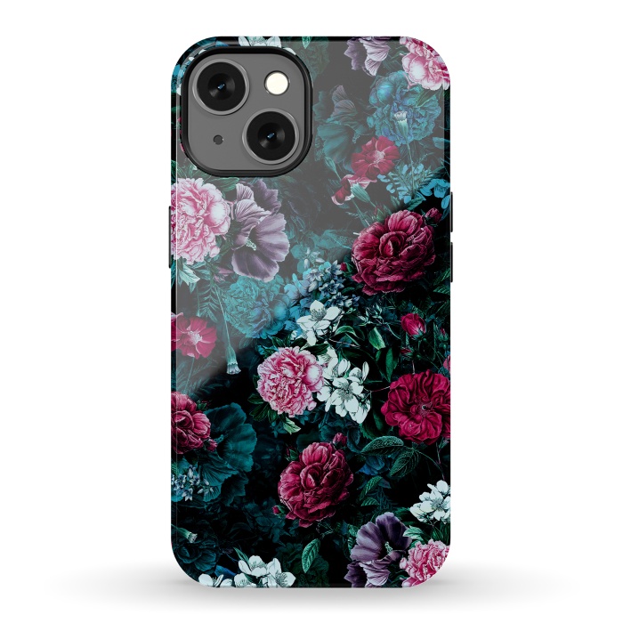 iPhone 13 StrongFit Floral Pattern IV by Riza Peker