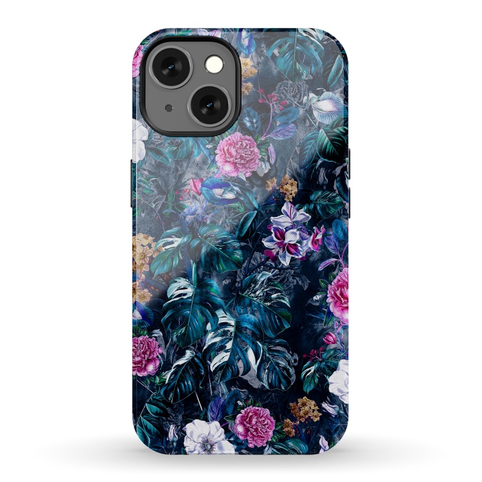 iPhone 13 StrongFit Floral Pattern VII by Riza Peker