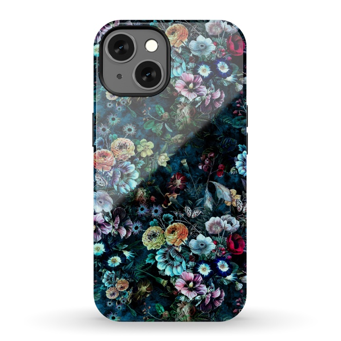 iPhone 13 StrongFit Floral Pattern VIII by Riza Peker