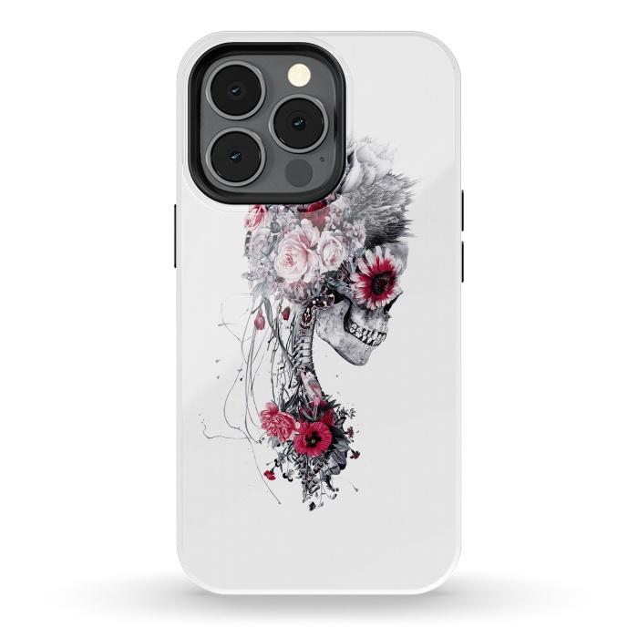 iPhone 13 pro StrongFit Skeleton Bride by Riza Peker