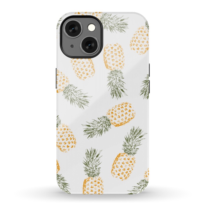 iPhone 13 StrongFit Pineapples  by Rui Faria