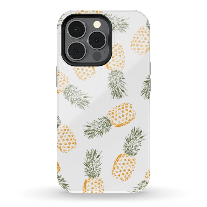 iPhone 13 pro StrongFit Pineapples  by Rui Faria