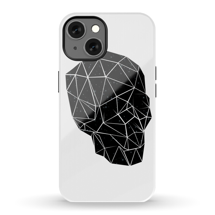 iPhone 13 StrongFit Space Skull by Rui Faria