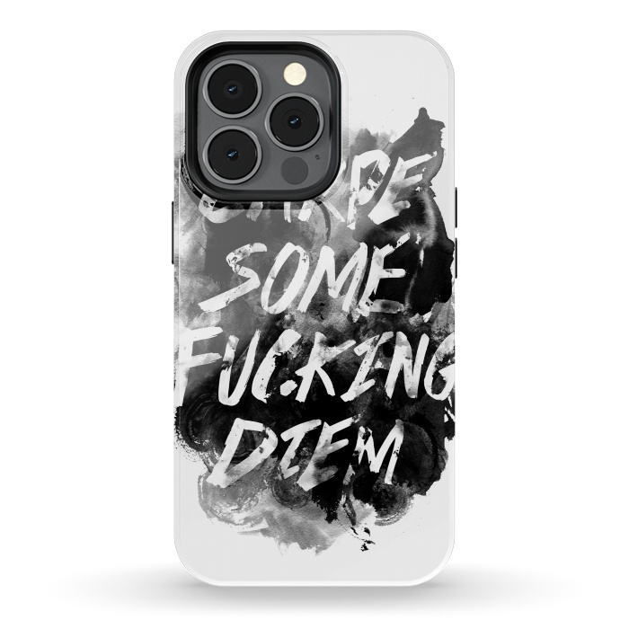 iPhone 13 pro StrongFit Carpe Diem by Rui Faria