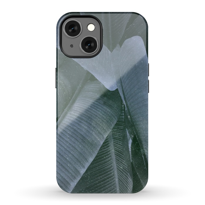 iPhone 13 StrongFit Cosmic Leaves by Rui Faria