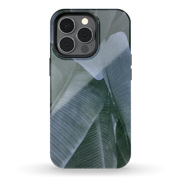 iPhone 13 pro StrongFit Cosmic Leaves by Rui Faria