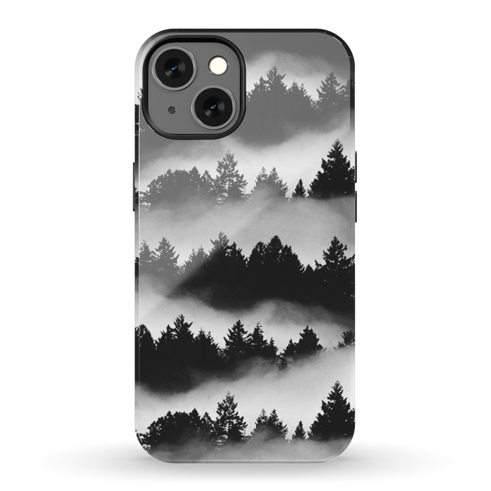 iPhone 13 StrongFit Don't Get Lost in the Mist by Rui Faria