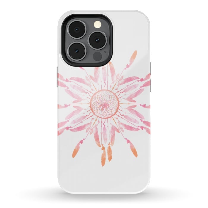 iPhone 13 pro StrongFit neverending dream catcher by Rui Faria