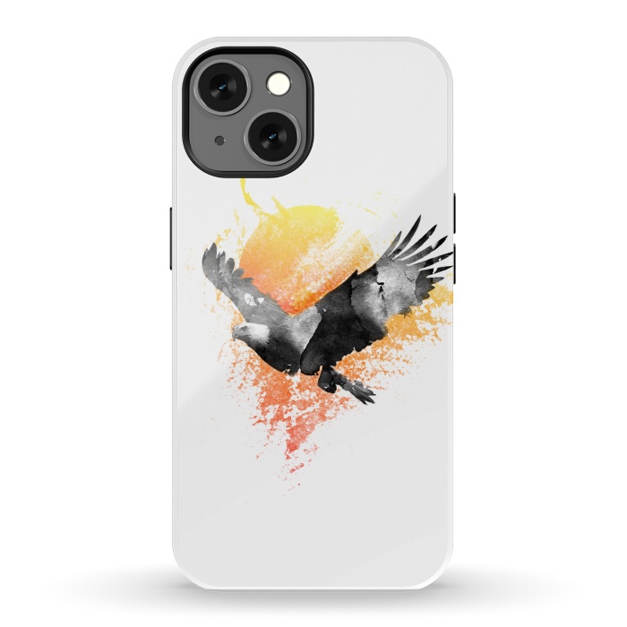 iPhone 13 StrongFit The Eagle that touched the sun by Rui Faria