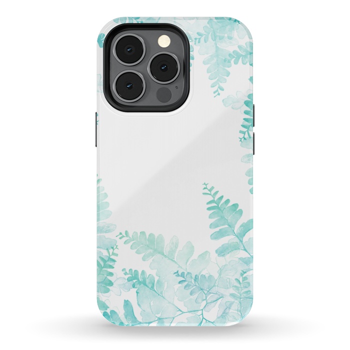 iPhone 13 pro StrongFit Ferns Jungle by Rui Faria