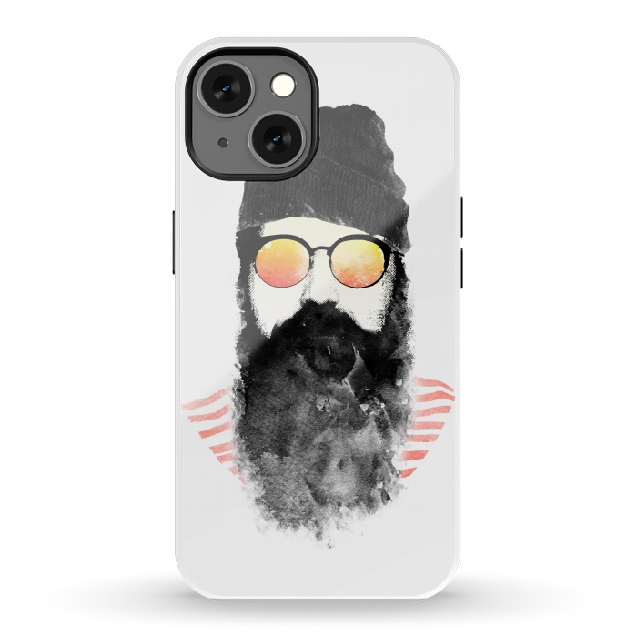 iPhone 13 StrongFit Hipster Chillin by Rui Faria