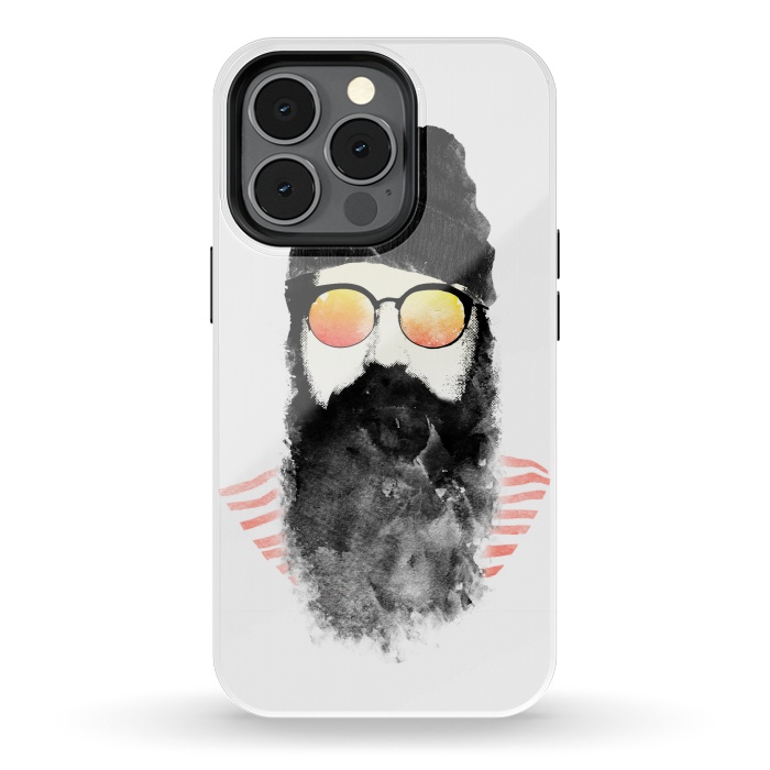 iPhone 13 pro StrongFit Hipster Chillin by Rui Faria