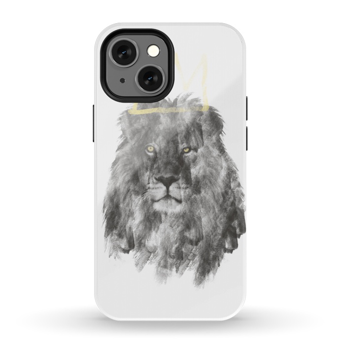 iPhone 13 mini StrongFit Lion King by Rui Faria