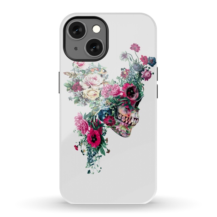iPhone 13 StrongFit Skull VII by Riza Peker