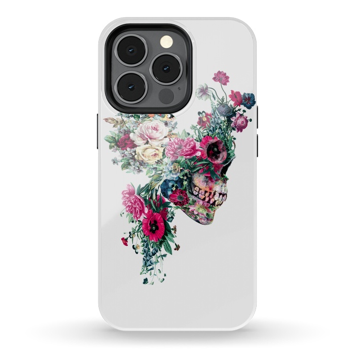 iPhone 13 pro StrongFit Skull VII by Riza Peker
