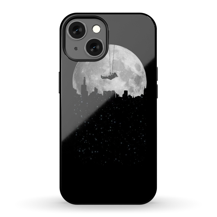 iPhone 13 StrongFit Moon Swing by Rui Faria