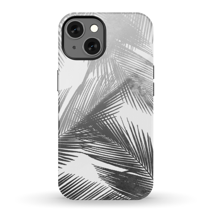 iPhone 13 StrongFit Palms BW by Rui Faria