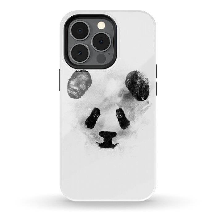 iPhone 13 pro StrongFit Panda by Rui Faria
