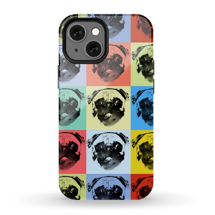 iPhone 13 mini StrongFit pugs by Rui Faria