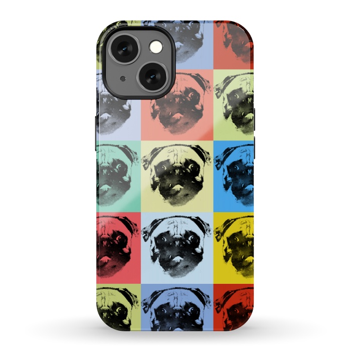 iPhone 13 StrongFit pugs by Rui Faria