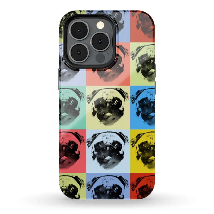 iPhone 13 pro StrongFit pugs by Rui Faria
